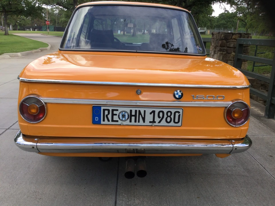 1968 BMW 1600 & 1602 - Image 7 of 31