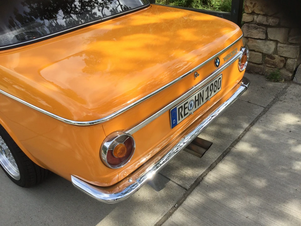 1968 BMW 1600 & 1602 - Image 30 of 31