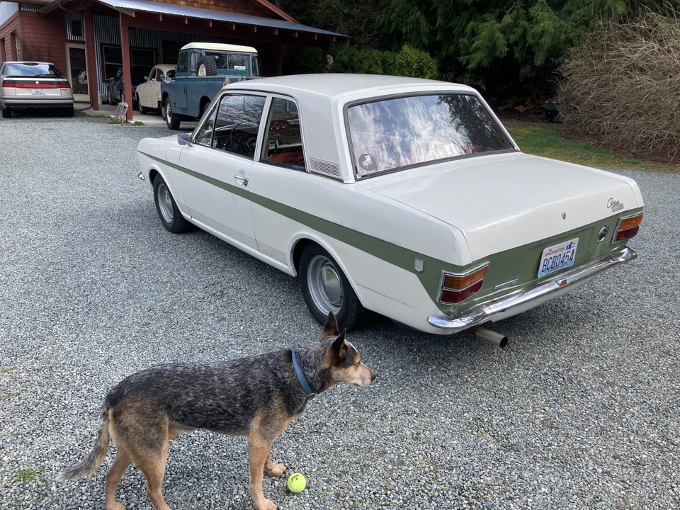 1968 Ford Cortina - Image 16 of 31