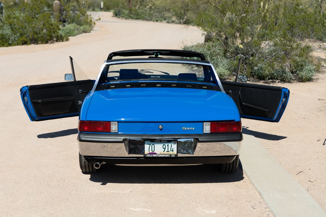 1970 Porsche 914/4 - Image 22 of 31