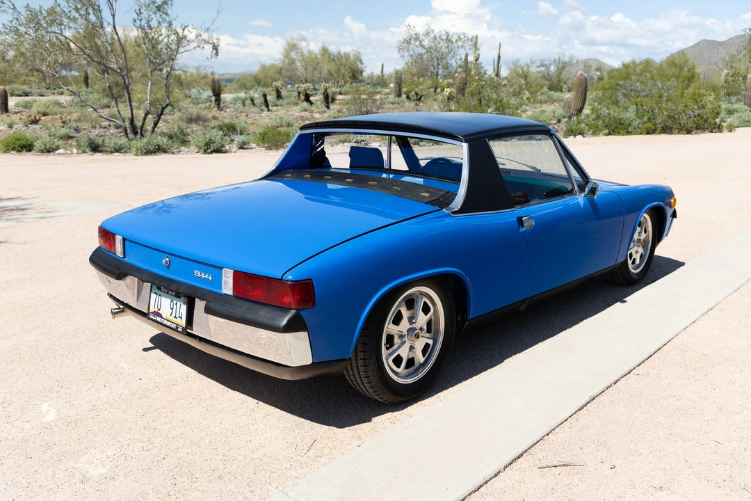 1970 Porsche 914/4 - Image 8 of 31