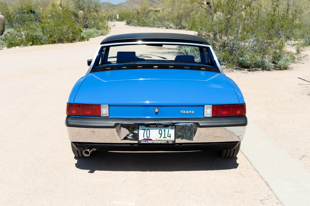 1970 Porsche 914/4 - Image 10 of 31