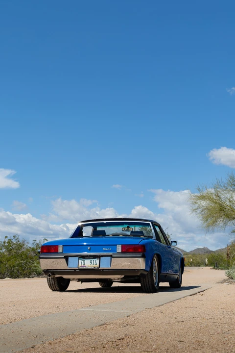 1970 Porsche 914/4 - Image 9 of 31