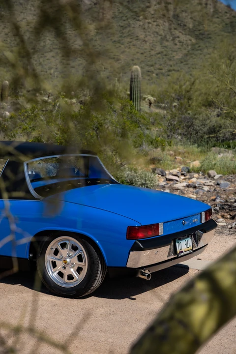 1970 Porsche 914/4 - Image 24 of 31