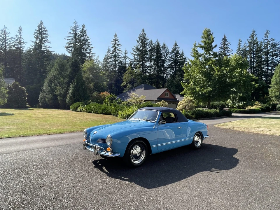 1970 Volkswagen Karmann Ghia Type 14 - Image 2 of 31