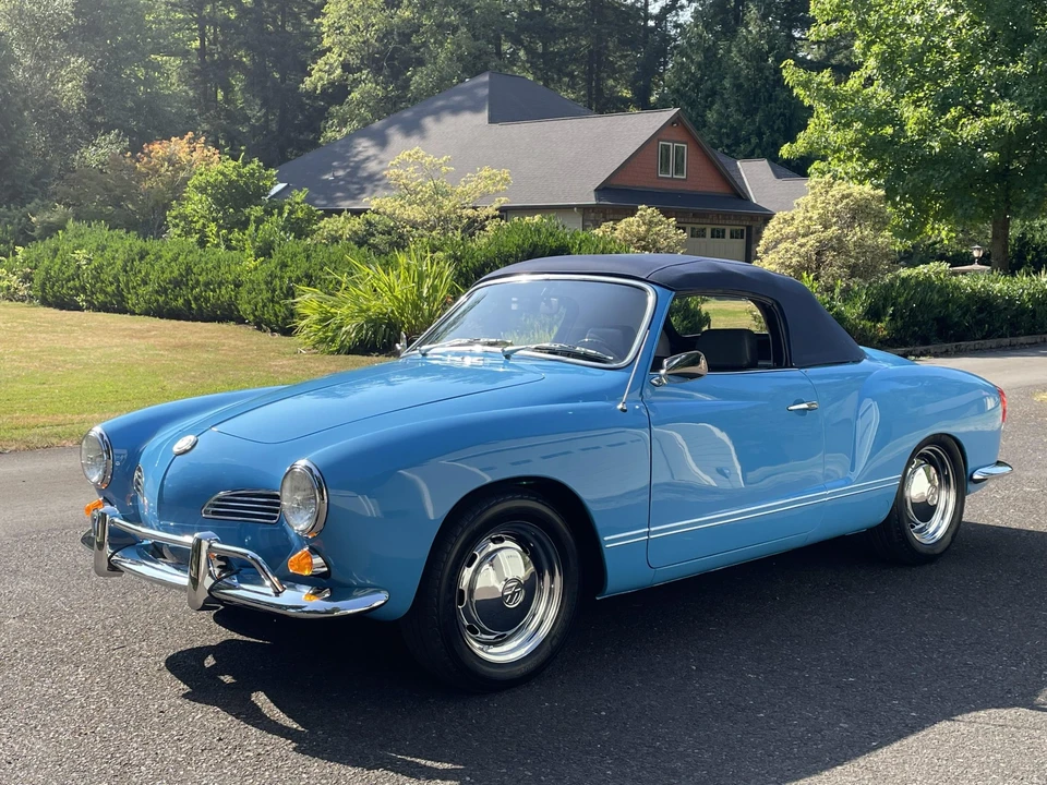 1970 Volkswagen Karmann Ghia Type 14 - Image 3 of 31