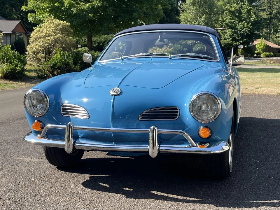 1970 Volkswagen Karmann Ghia Type 14 - Image 25 of 31