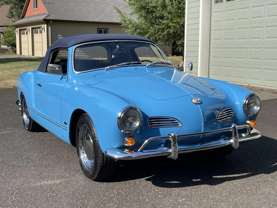 1970 Volkswagen Karmann Ghia Type 14 - Image 16 of 31