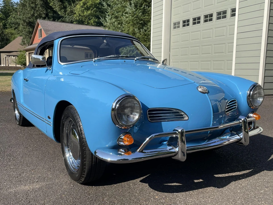 1970 Volkswagen Karmann Ghia Type 14 - Image 22 of 31