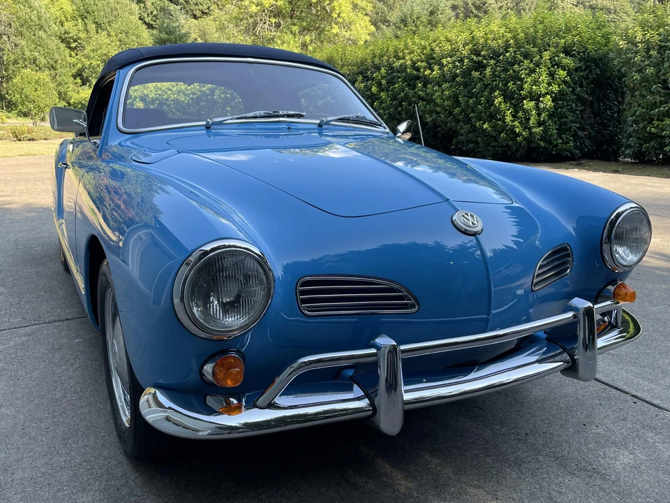 1970 Volkswagen Karmann Ghia Type 14 - Image 23 of 31