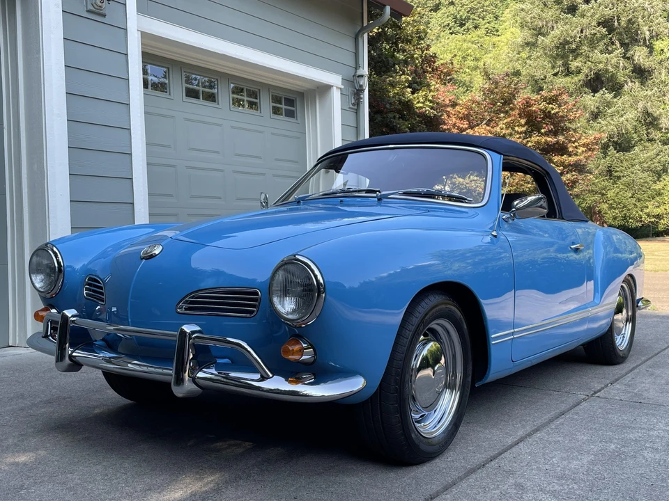 1970 Volkswagen Karmann Ghia Type 14 - Image 4 of 31
