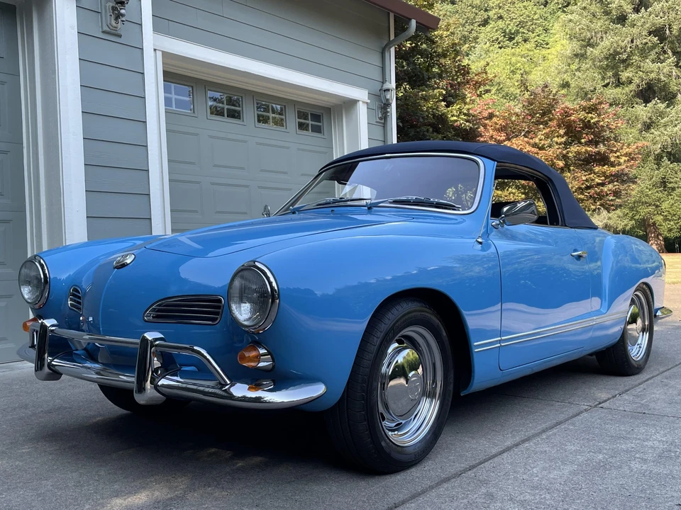 1970 Volkswagen Karmann Ghia Type 14 - Image 6 of 31