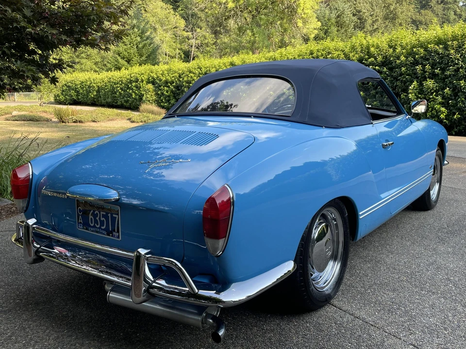 1970 Volkswagen Karmann Ghia Type 14 - Image 13 of 31