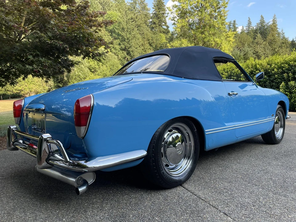 1970 Volkswagen Karmann Ghia Type 14 - Image 14 of 31