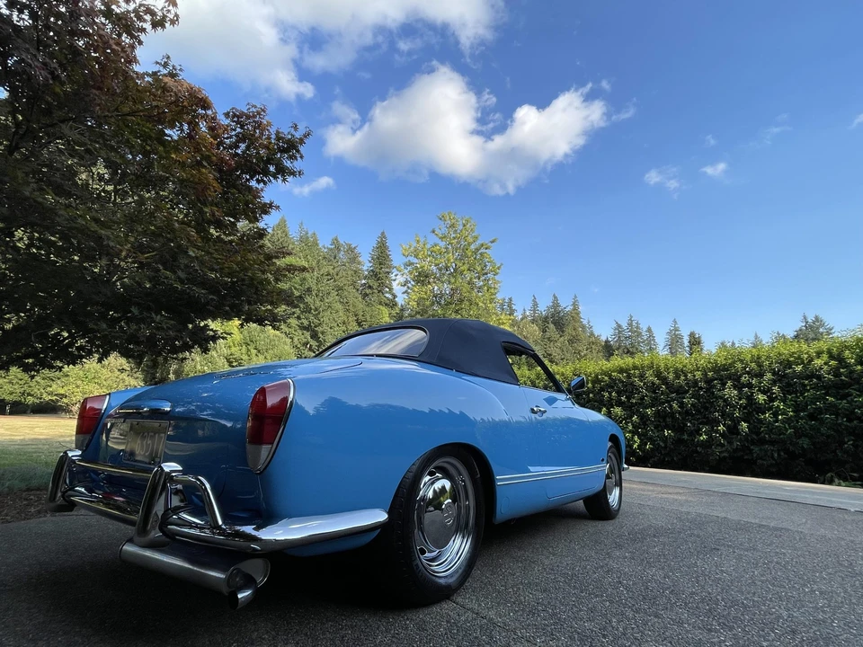 1970 Volkswagen Karmann Ghia Type 14 - Image 15 of 31