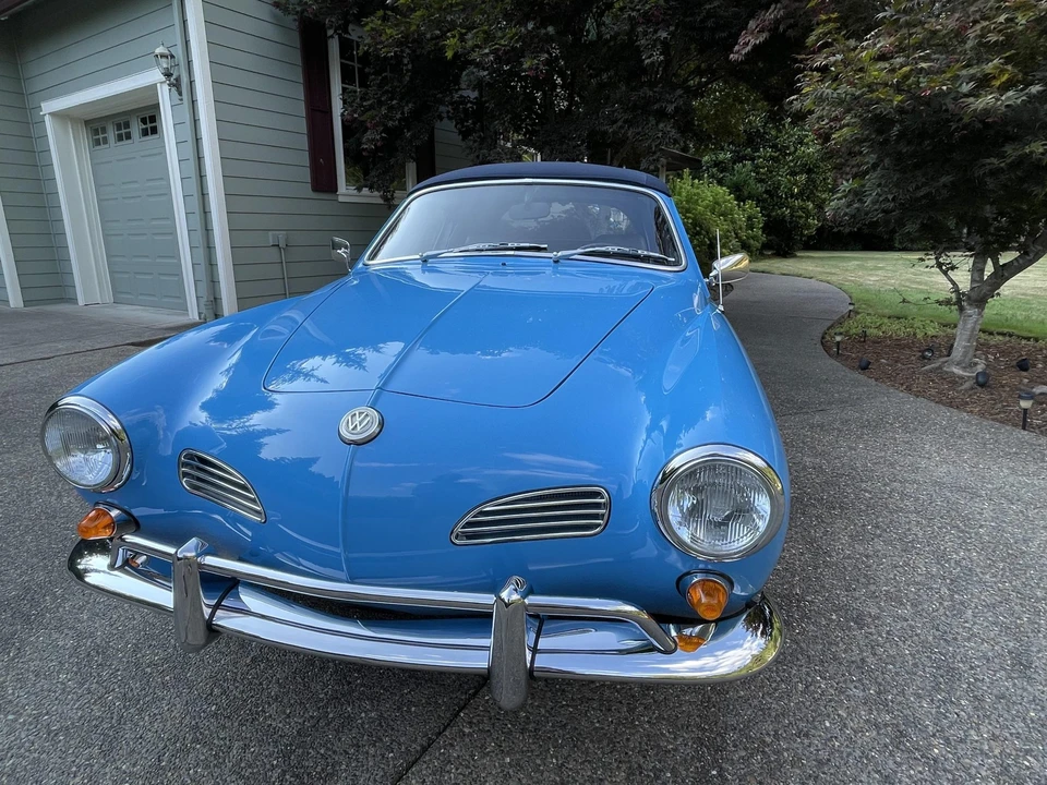 1970 Volkswagen Karmann Ghia Type 14 - Image 24 of 31