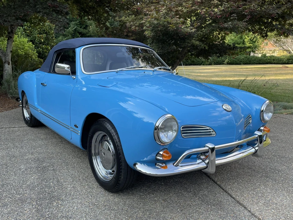 1970 Volkswagen Karmann Ghia Type 14 - Image 20 of 31