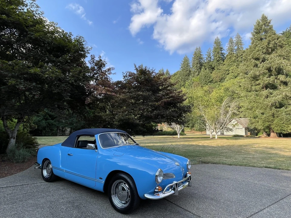 1970 Volkswagen Karmann Ghia Type 14 - Image 17 of 31