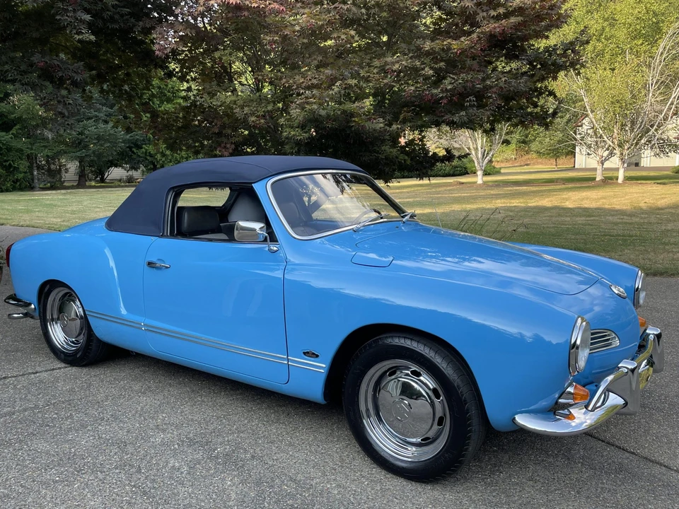 1970 Volkswagen Karmann Ghia Type 14 - Image 19 of 31