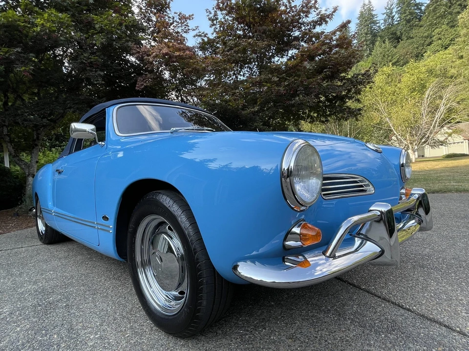 1970 Volkswagen Karmann Ghia Type 14 - Image 21 of 31