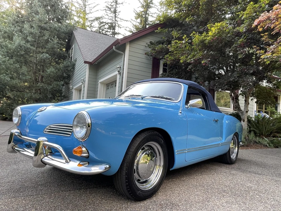 1970 Volkswagen Karmann Ghia Type 14 - Image 8 of 31