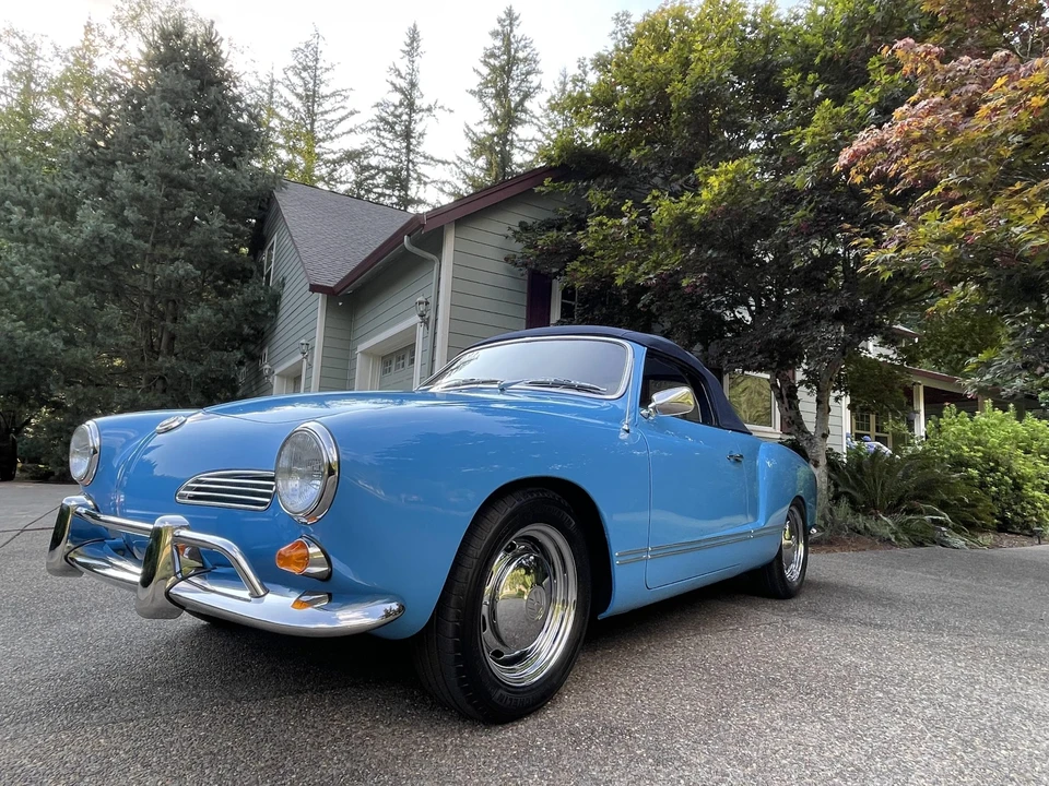 1970 Volkswagen Karmann Ghia Type 14 - Image 7 of 31
