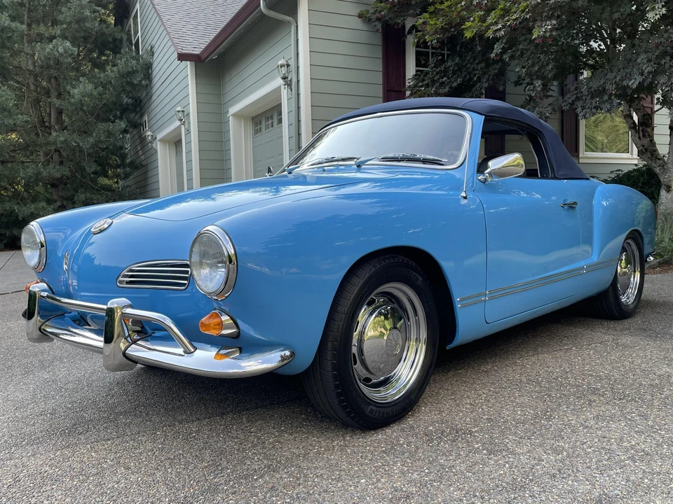 1970 Volkswagen Karmann Ghia Type 14 - Image 9 of 31