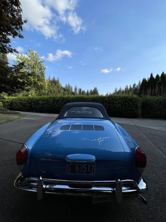 1970 Volkswagen Karmann Ghia Type 14 - Image 12 of 31