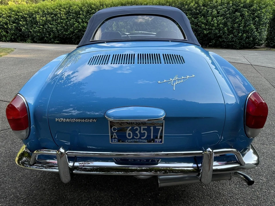 1970 Volkswagen Karmann Ghia Type 14 - Image 10 of 31