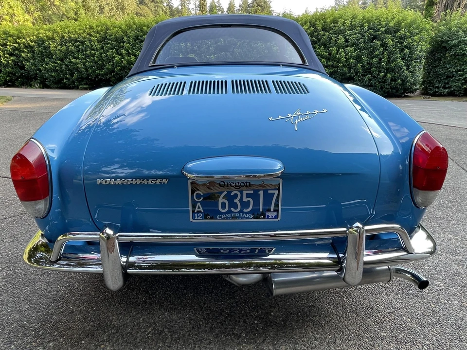 1970 Volkswagen Karmann Ghia Type 14 - Image 11 of 31