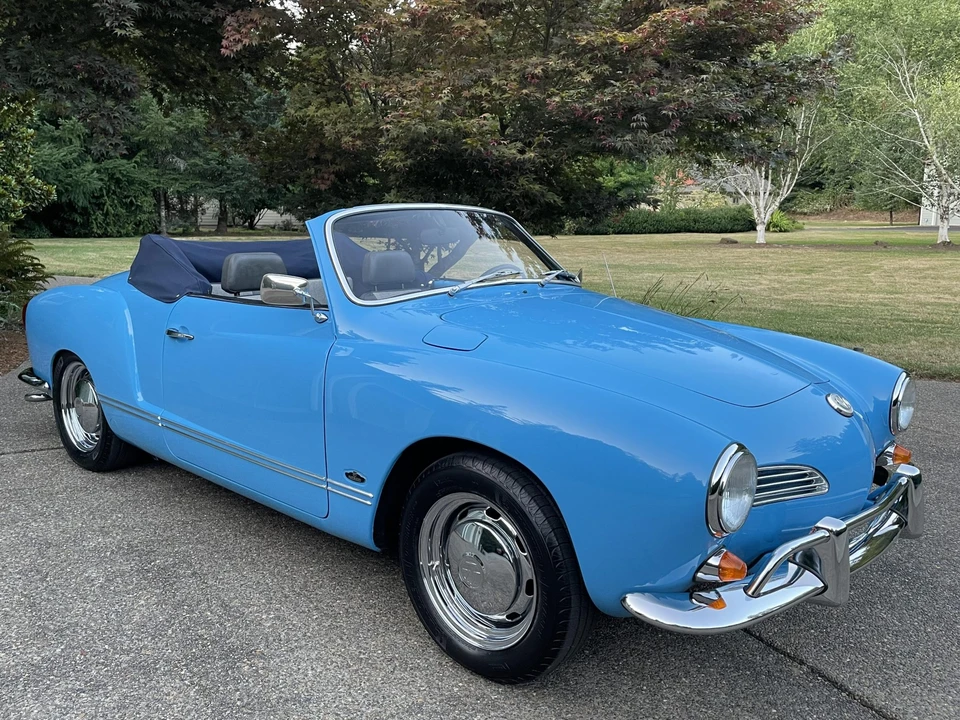 1970 Volkswagen Karmann Ghia Type 14 - Image 18 of 31