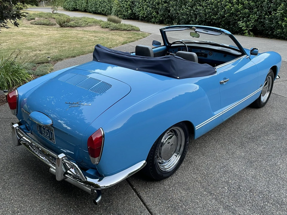 1970 Volkswagen Karmann Ghia Type 14 - Image 30 of 31
