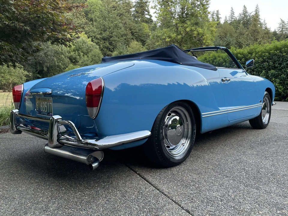 1970 Volkswagen Karmann Ghia Type 14 - Image 31 of 31