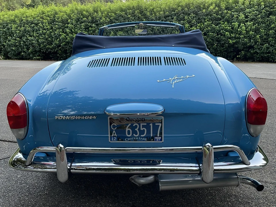 1970 Volkswagen Karmann Ghia Type 14 - Image 29 of 31