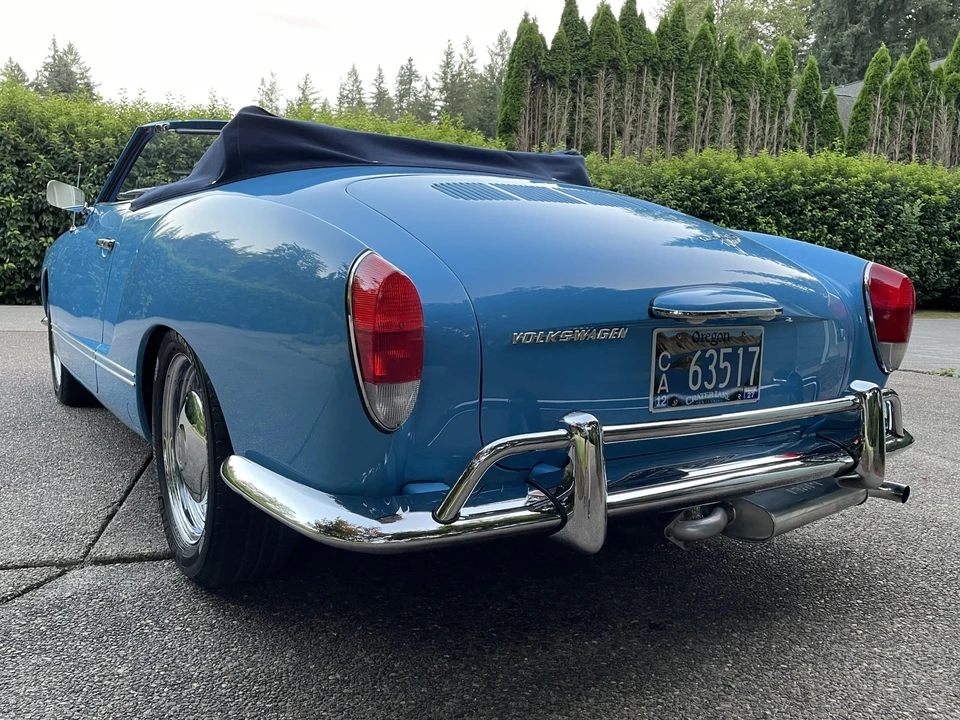 1970 Volkswagen Karmann Ghia Type 14 - Image 28 of 31