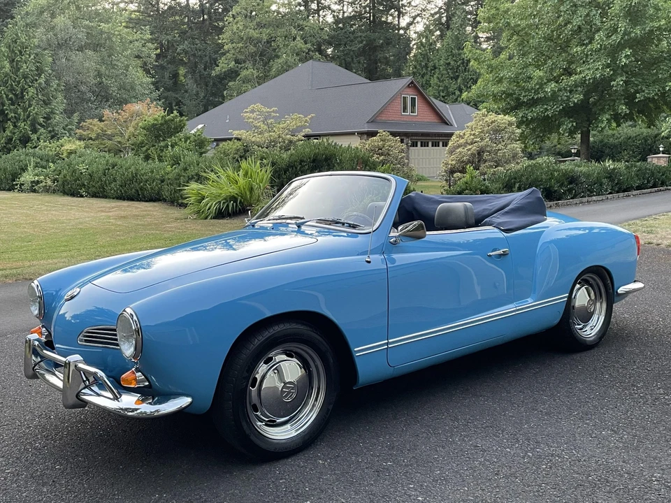 1970 Volkswagen Karmann Ghia Type 14 - Image 26 of 31