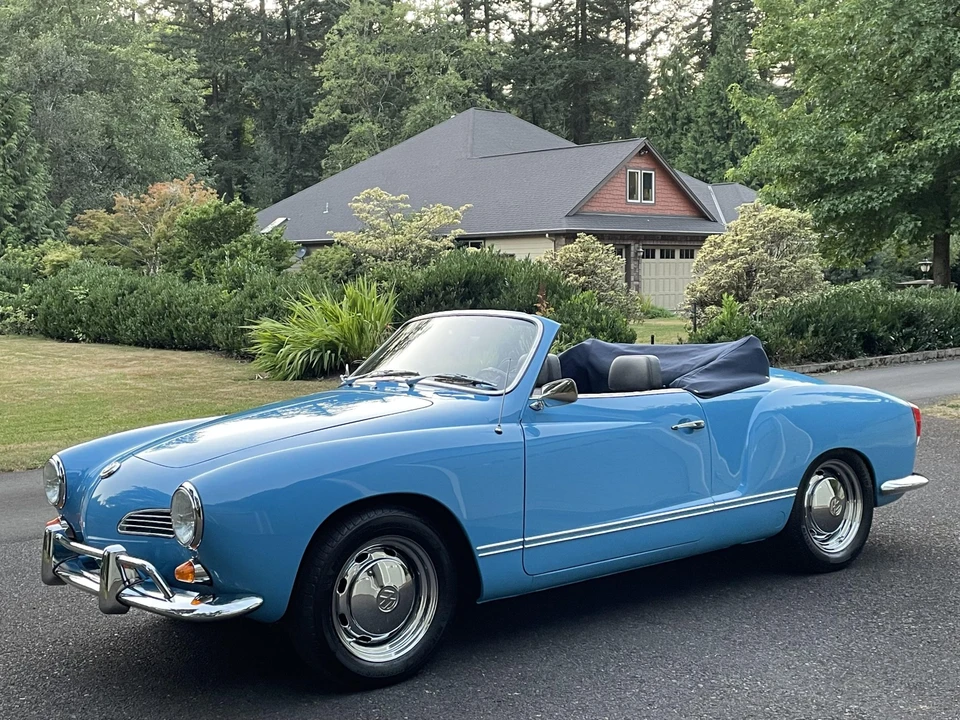 1970 Volkswagen Karmann Ghia Type 14 - Image 27 of 31