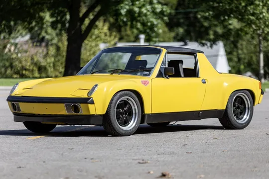 1971 Porsche 914 2.0L