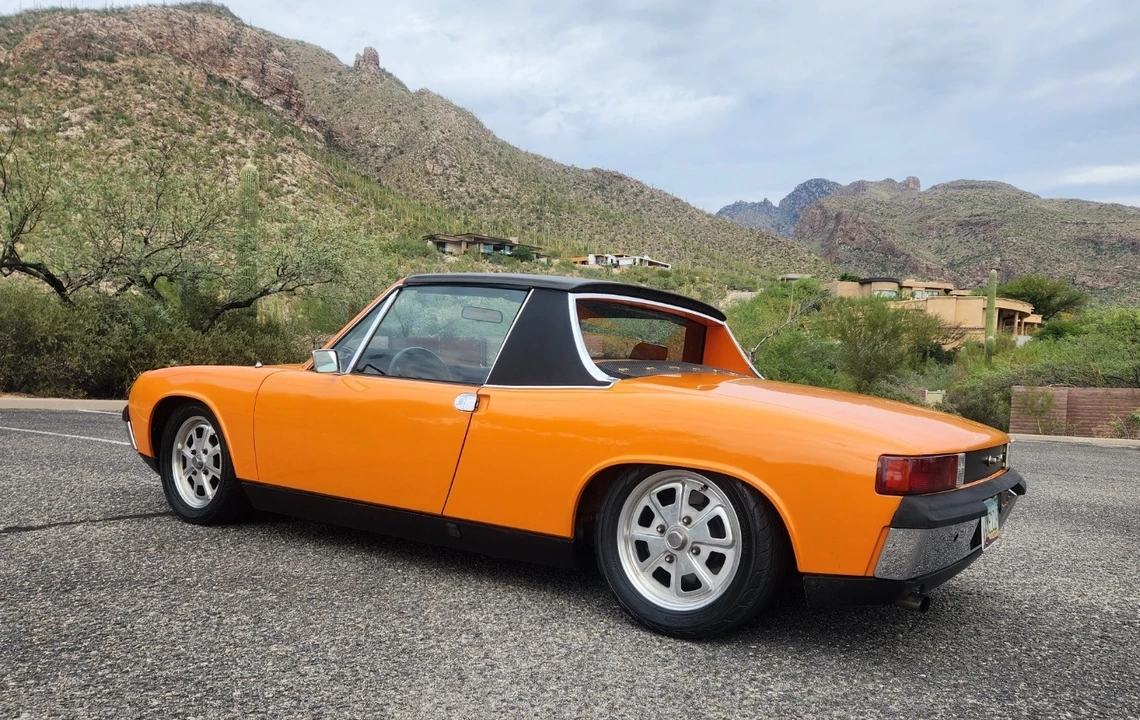 1971 Porsche 914/4 - Image 11 of 31