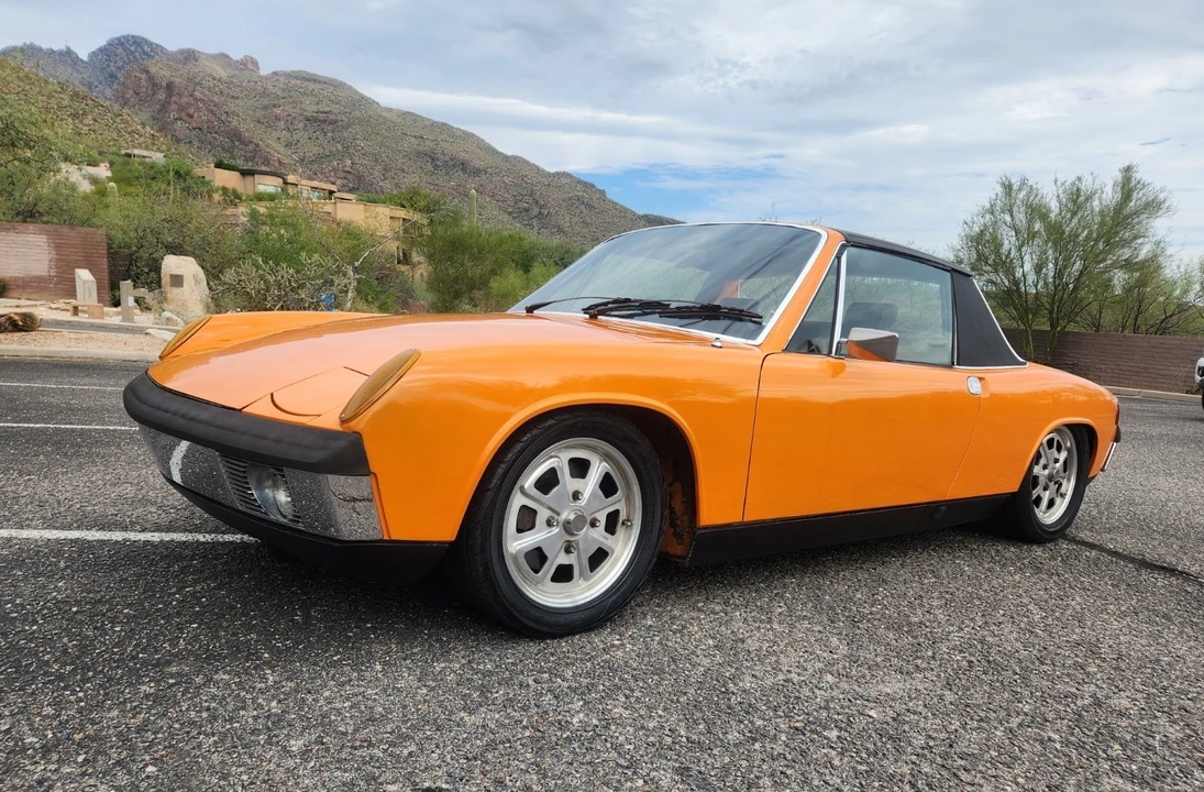 1971 Porsche 914/4 - Image 2 of 31