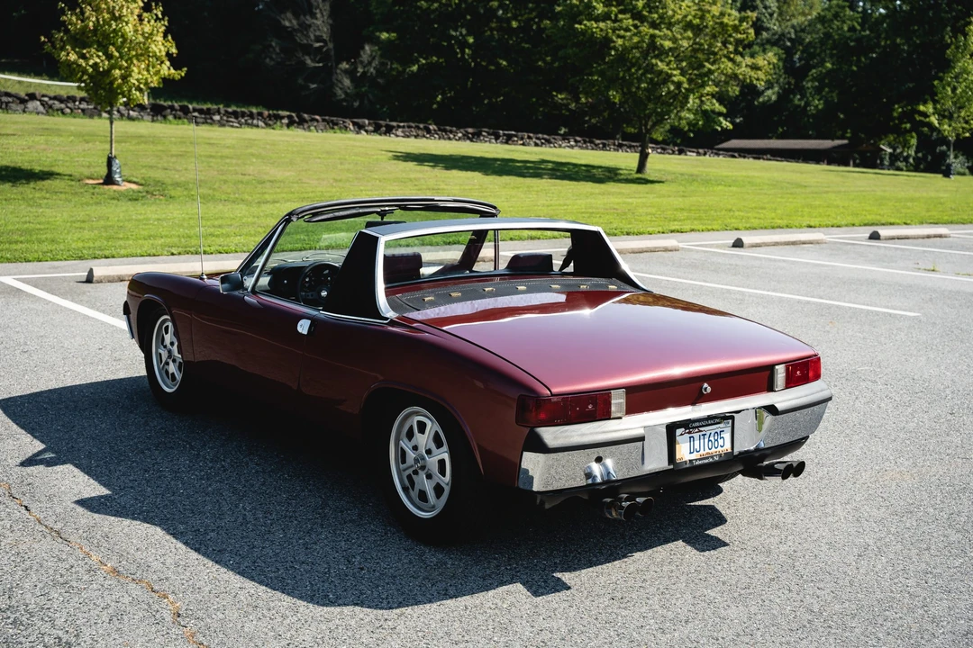 1971 Porsche 914/4 - Image 8 of 31