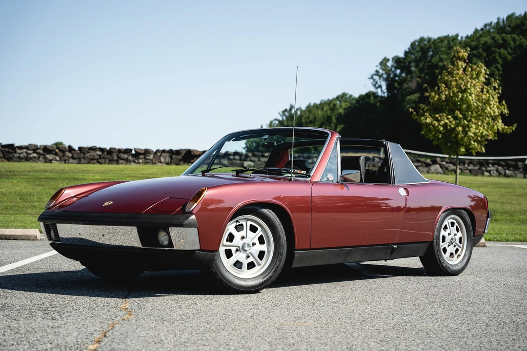 1971 Porsche 914/4 - Image 2 of 31