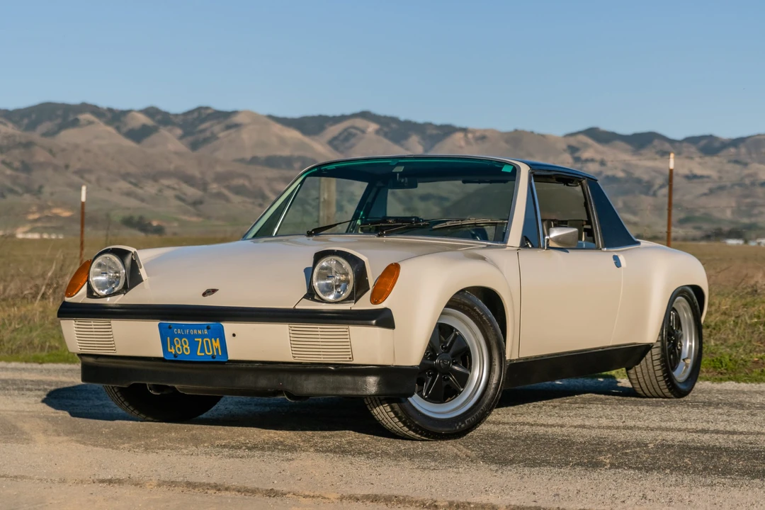 1972 Porsche 914/4 - Image 6 of 31