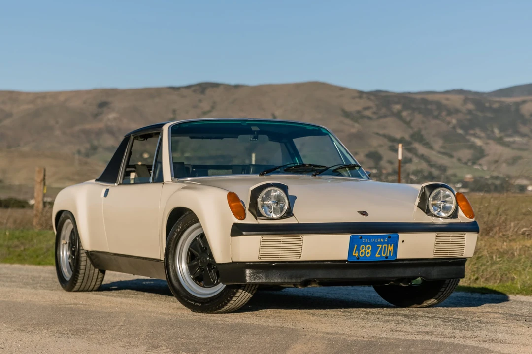 1972 Porsche 914/4 - Image 3 of 31