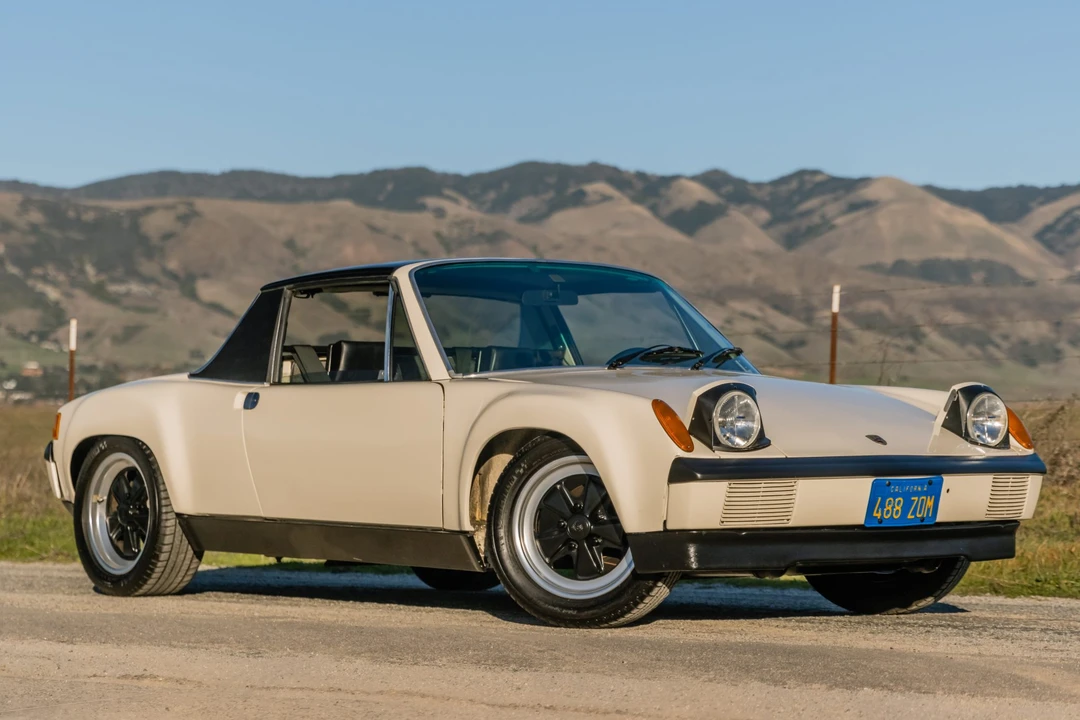 1972 Porsche 914/4 - Image 2 of 31