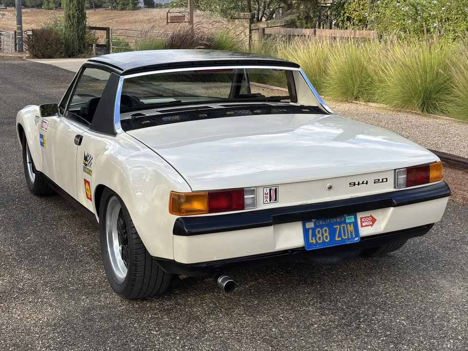 1972 Porsche 914/4 - Image 10 of 31