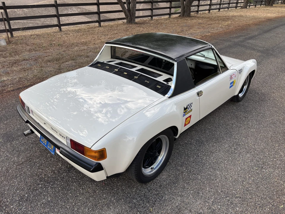 1972 Porsche 914/4 - Image 17 of 31