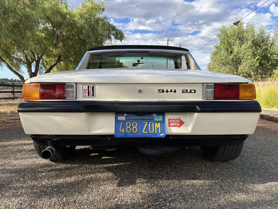 1972 Porsche 914/4 - Image 11 of 31