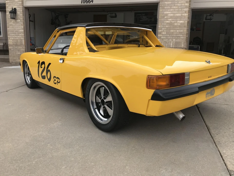 1972 Porsche 914/4 - Image 8 of 31