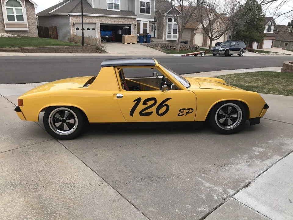 1972 Porsche 914/4 - Image 3 of 31
